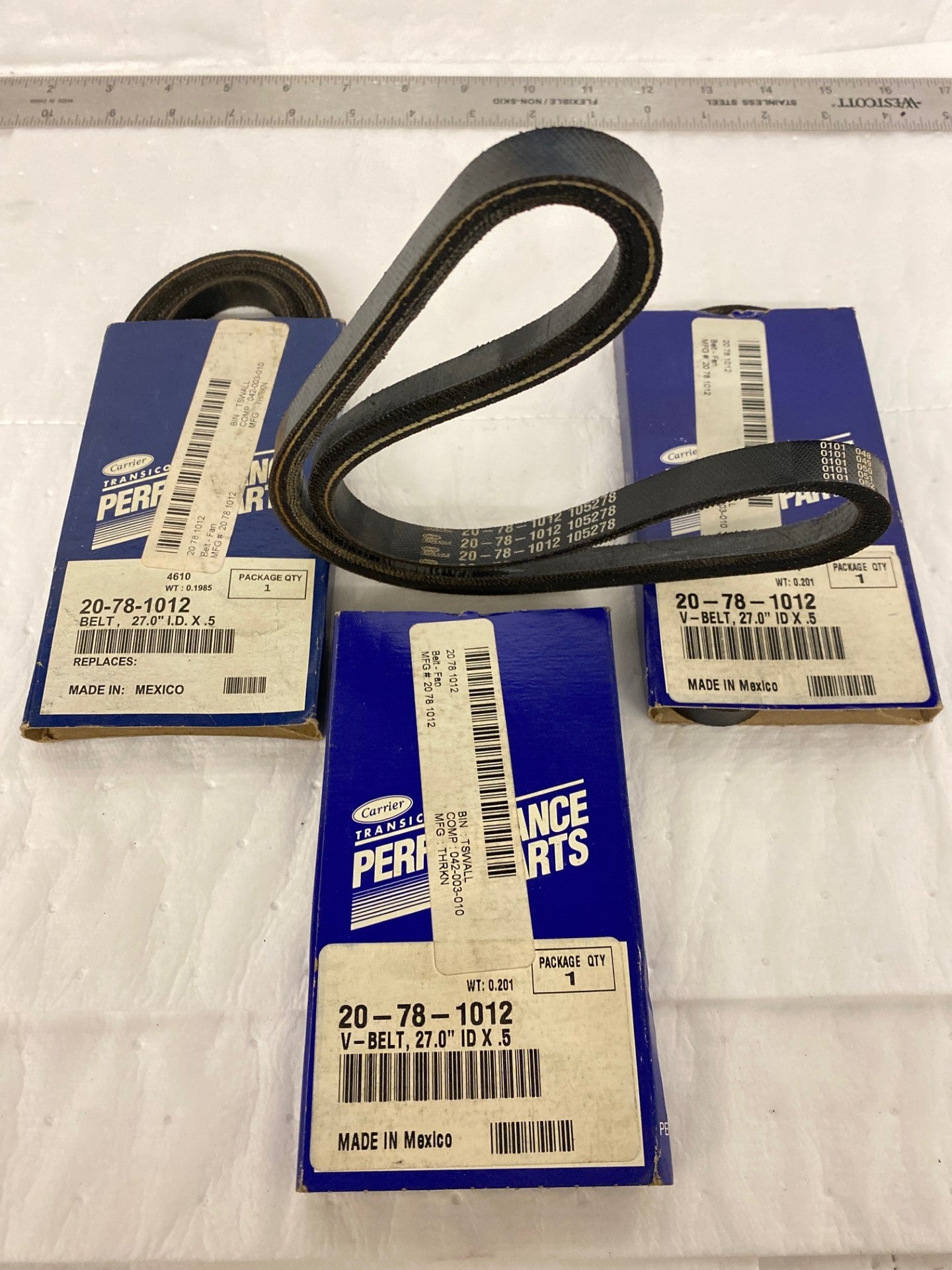 Thermo King Belt ( 20 78 1012)