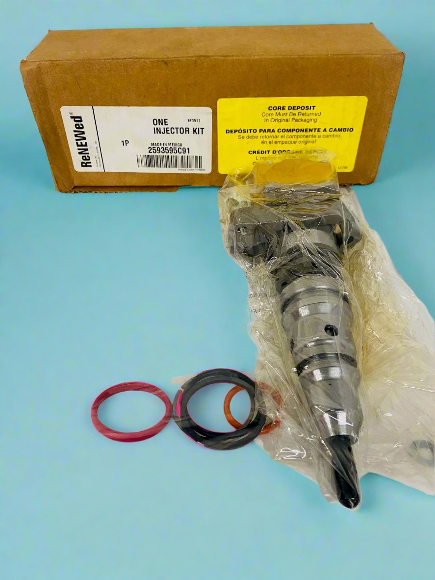 INTERNATIONAL NAVISTAR DT466E, DT466 FUEL INJECTOR 1999-2003                                                                             (2593595C91)