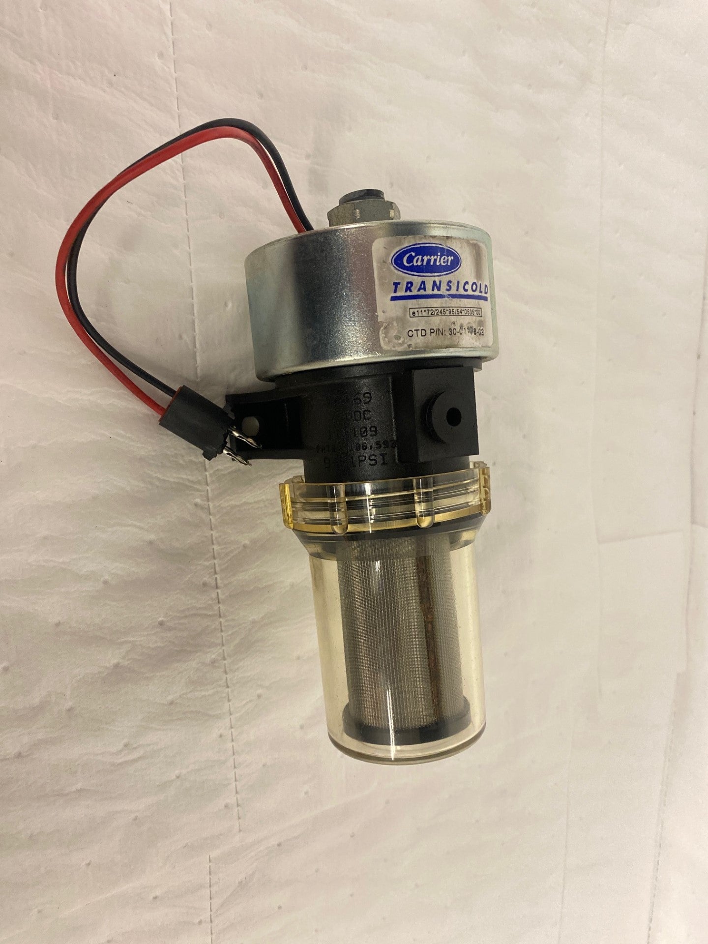 CARRIER FUEL PUMP (30 01108 02SV)