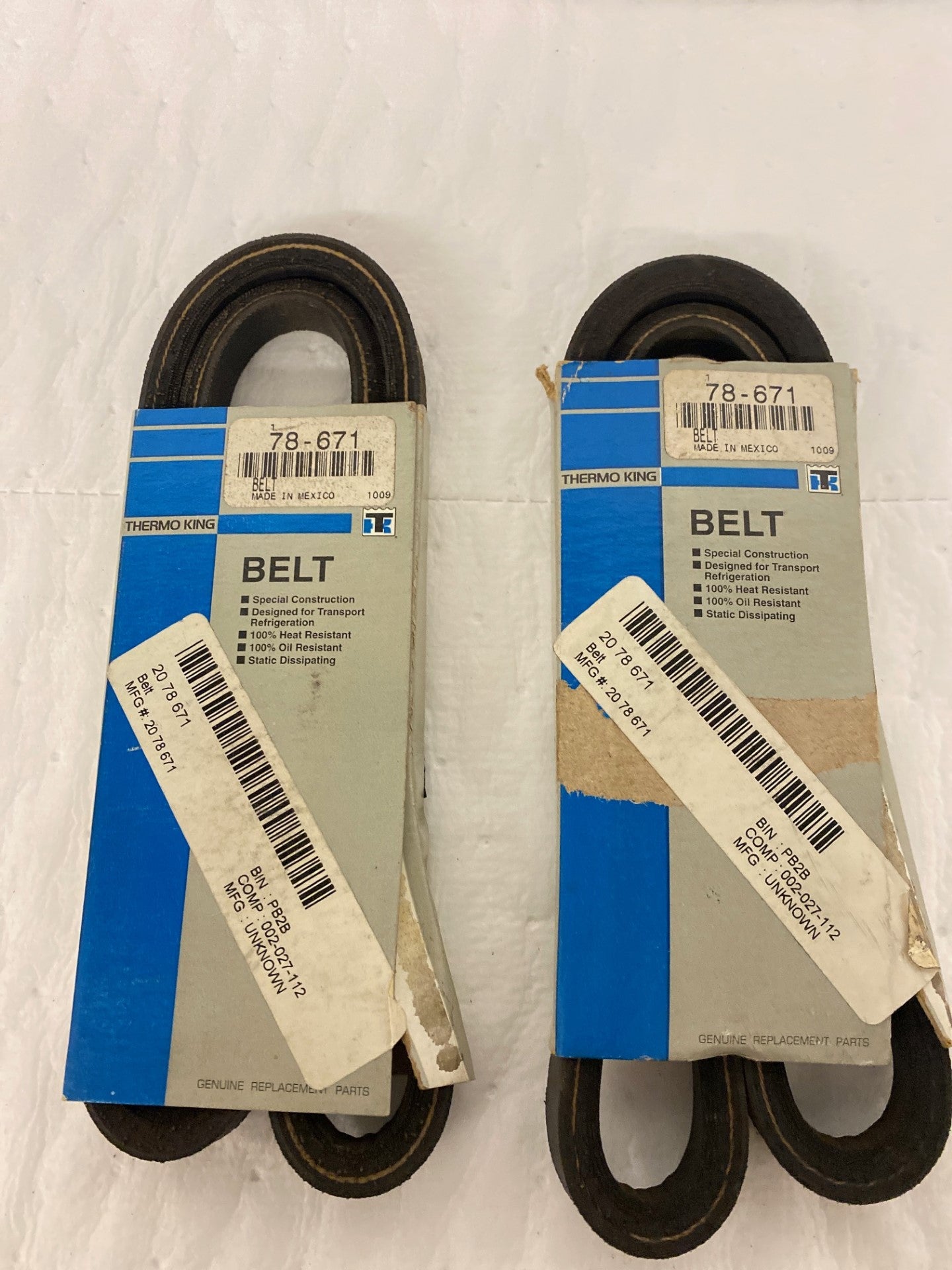 Belt TK (20 -78-671)