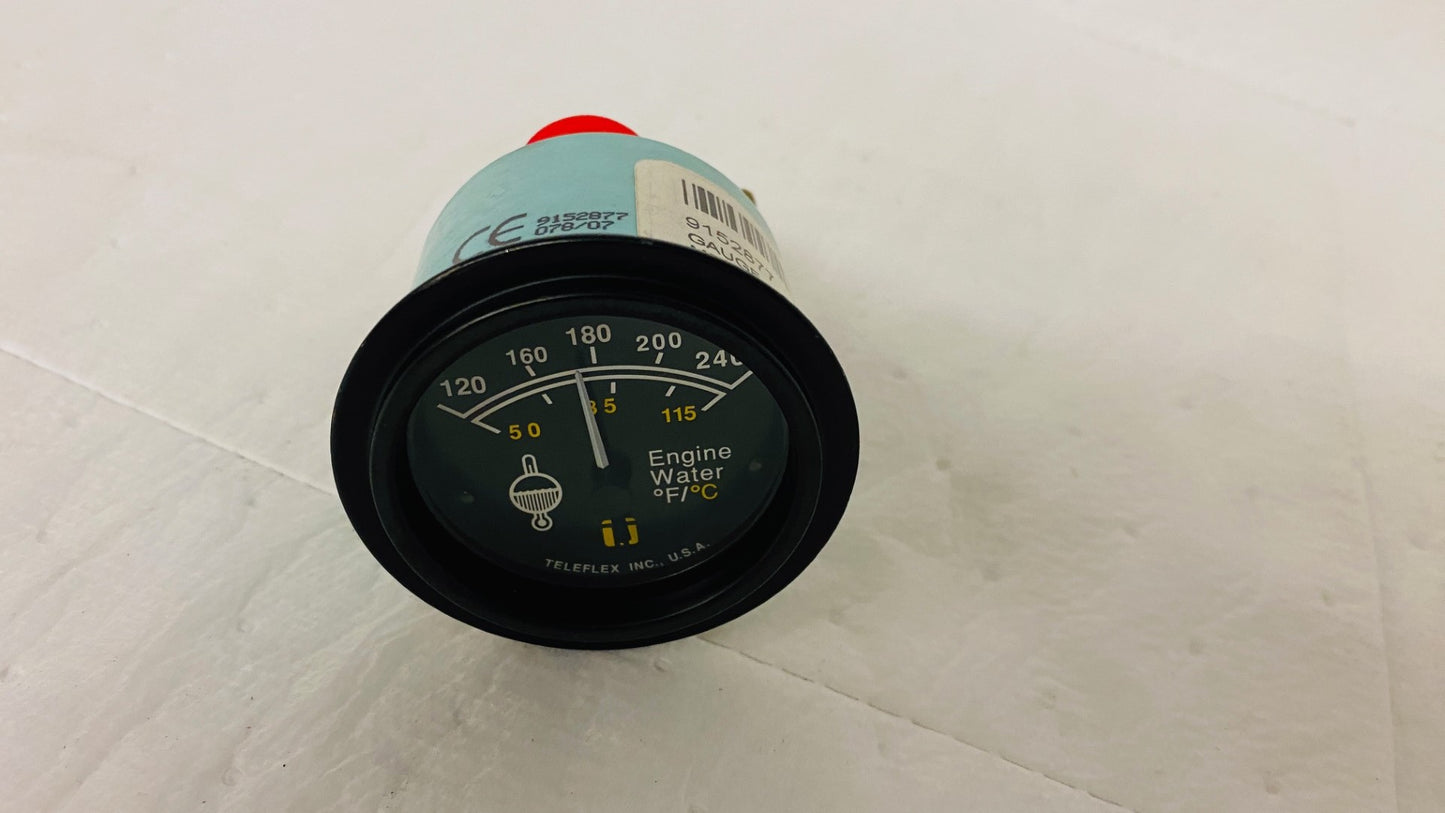 CAPACITY GAUGE, WATER TEMP 100-240F 12V, 121710 (9152877)