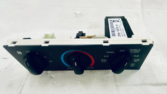 Heat & A/C Control Panel  (A22-57400-004)