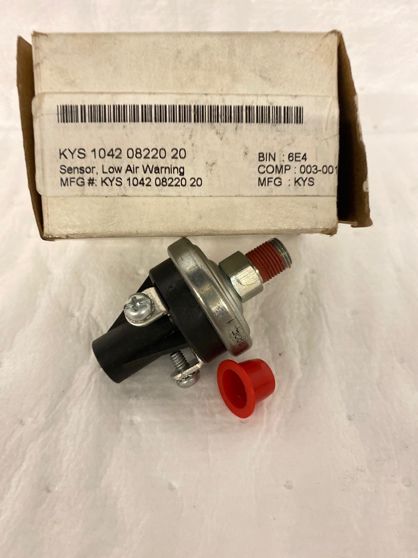 LOW AIR WARNING SENSOR  (KYS 1042 08220 20)