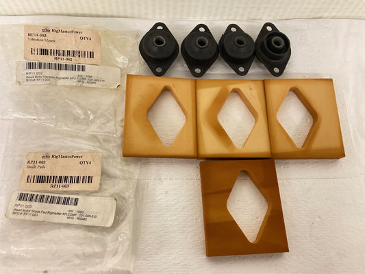 Motor Mount Pads (RP 11 002)