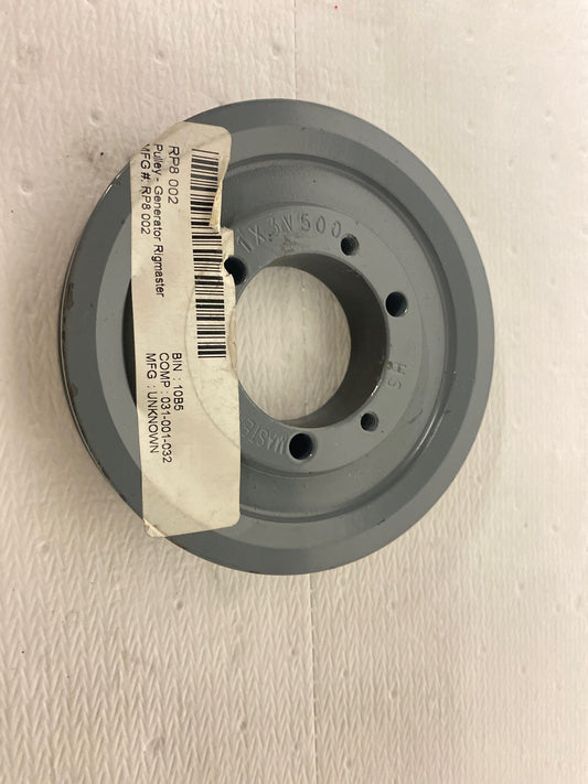 Rigmaster Generator Pulley (RP8-002)