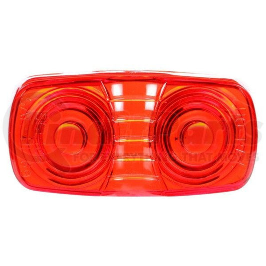 RED LENS SNAP FIT (TL 9007)