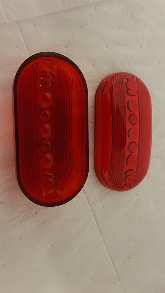 Lens RED- Clearance Lamp (TL 9093)