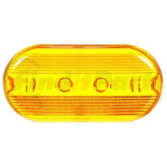 MARKER LIGHT LENS OVAL YELLOW (TL9093A)