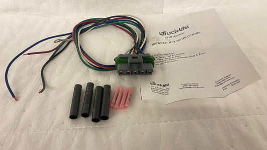 Plug,Connector, 5 Pin OEM Tailamps  (TL 9470)