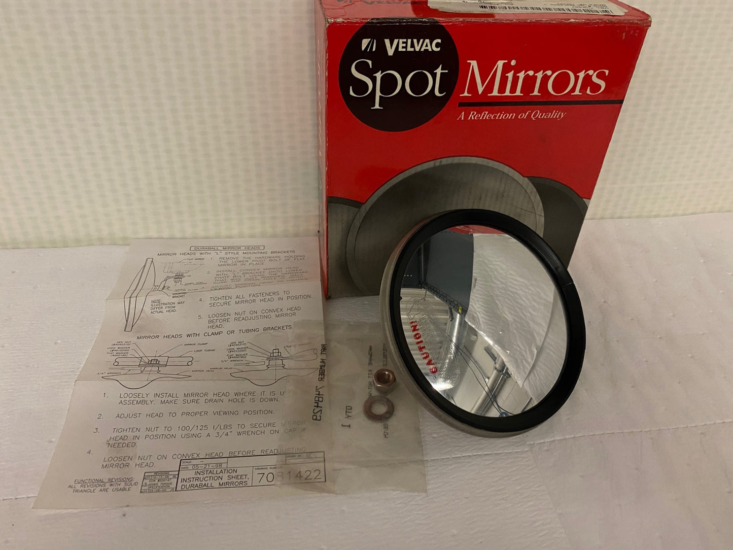 Spot Mirror 5 Inch (VEL 708467)