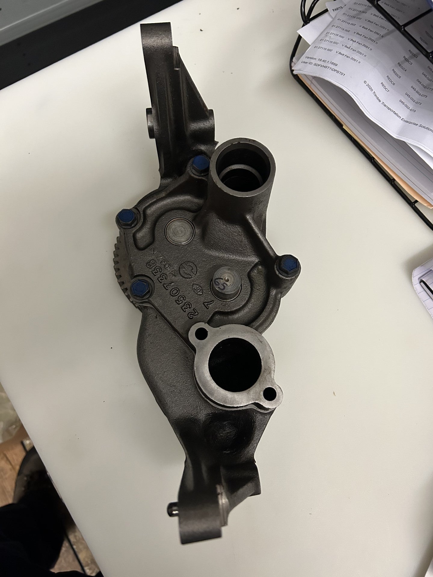 DETROIT PUMP ASSY DDE R23505886